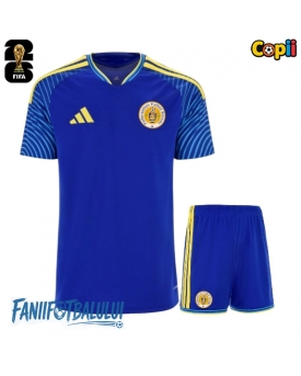 Curaçao Echipament de Fotbal Replică Mondial 2026 Copii Acasa (+ Șorturi)